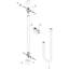 AXOR Starck Wallbar 36"-12087460
