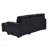 86'' Upholstered Pull-Out Sofa Bed