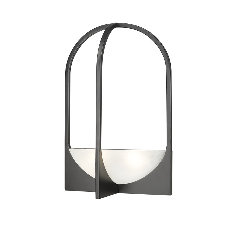 Hoyet Steel Half Moon, Matte Black