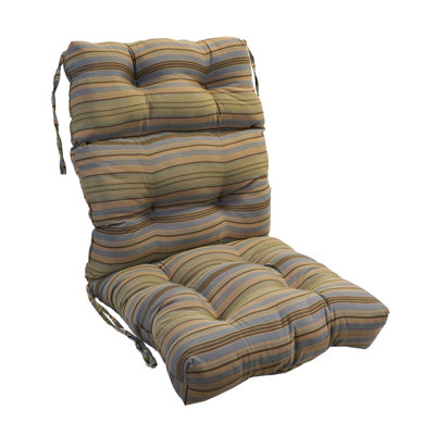 Ebern Designs 1 - Piece Seat/Back Cushion by Ebern Designs