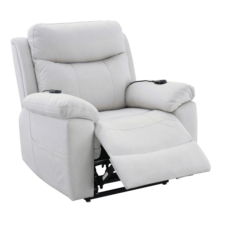 Comfortable Power Motion Recliner with Advanced Functions for Ultimate Relaxation, Beige
