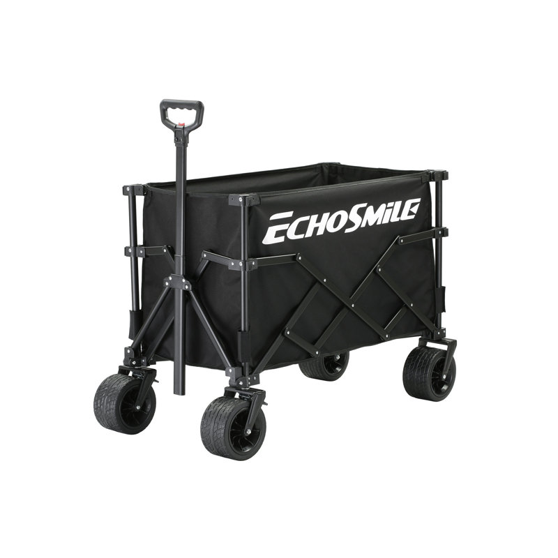 Plus grand campeur noir avec poche intérieure amovible SKU: GCC130BBHQ