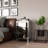 Schlueter Night Table Mirrored 3 Drawers, Dresser, Chest, Accent Table Fully Assembled