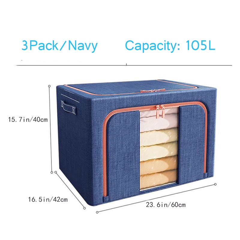 Latitude Run® Decorative Bin
