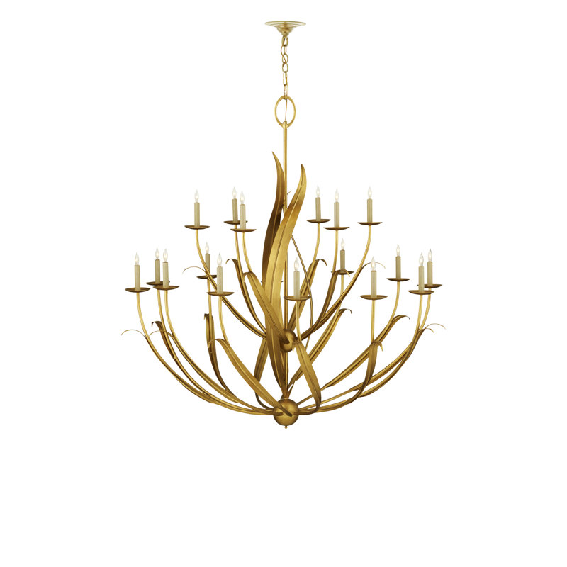 Menefee 18 - Light Dimmable Classic / Traditional Chandelier