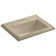 Memoirs® Rectangular Drop-In Bathroom Sink with Overflow