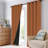 Eliott Solid 100% Blackout Thermal Insulated Grommet Curtain Panels Heat and Full Light Blocking Curtains for Living Room with Black Liner 2 Panels Set-1352076471-1373639834