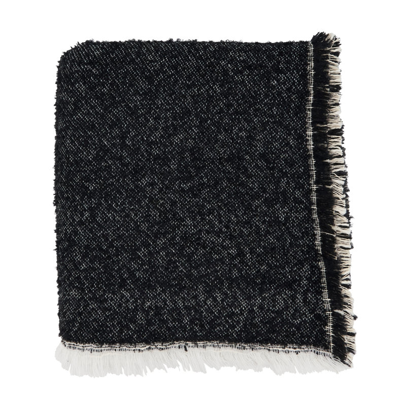 Hand Woven Throw Blanket