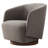 Caysey Boucle Upholstered Swivel Accent Chair-101895680
