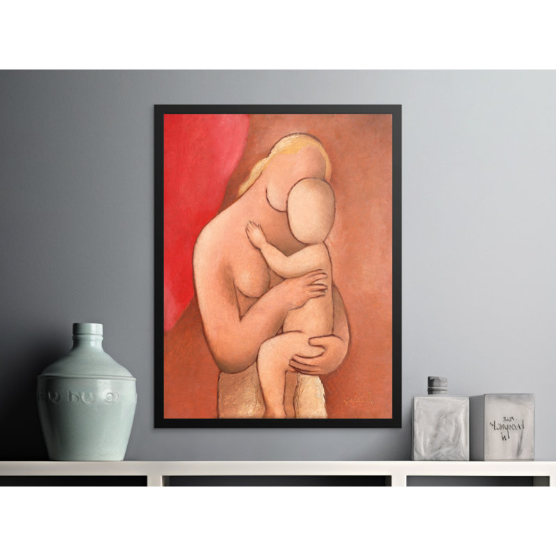 Maura 1 Piece Wall Art, 9x11