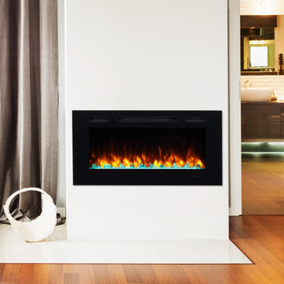 Foyer électrique encastré 40 po Puraflame Alice