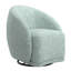 Fauteuil d'appoint pivotant en velours Brunna-2119420881