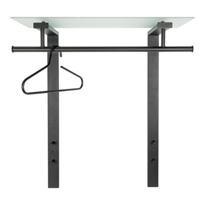 4 - Hook Wall Mounted Coat Rack