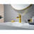 Tatcha Single Hole Single-Handle Waterfall Bathroom Faucet-110897388