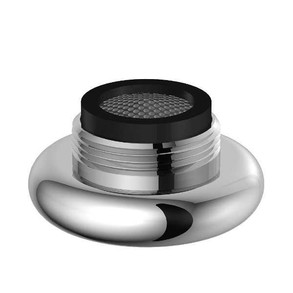 Ensemble d’aérateur masculin junior, Chrome