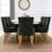 Chenille Dining Chairs