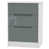 Grey Gloss/White
