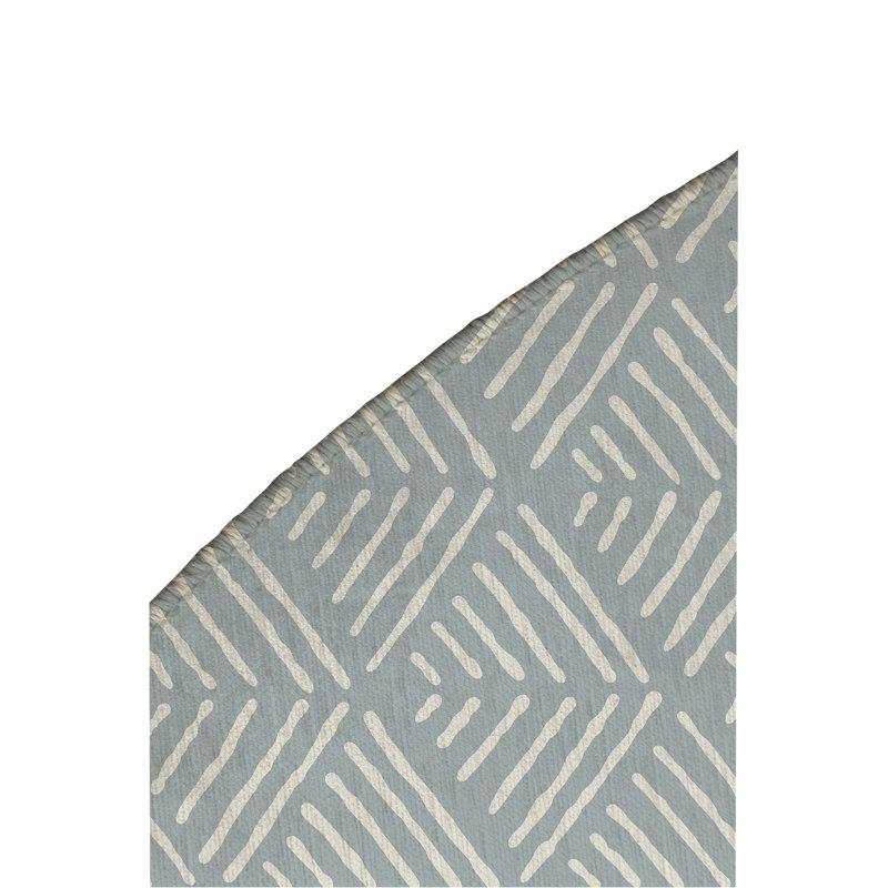 Tapis de jeu Tribal Dreamer, Bleu ardoise / bleu