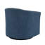 Aunna Nailhead Swivel Barrel Chair-327422289