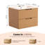 Ensemble de meuble-lavabo mural 24 po avec lavabo en céramique-111123778