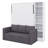 Murphy Bed Wall Bed With Sofa,With Shelves