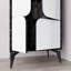 Alpers 6-Door Storage Cabinet High-Quality Engineered Wood Versatile Design-2100075746