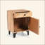 Table de chevet en bois massif