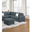 Ensemble de canapé-lit modulaire décontracté simple et capitonné 4 pièces RAF / LAF-1302988575