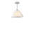 Conrad 1-Light 11.81" Semi Flush Mount-538288940