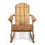 Chaise à bascule Adirondack