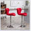 Ensemble de 2 tabourets pivotants réglables Ellston-140318491