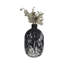 Vase en verre gris 23 po Croghan