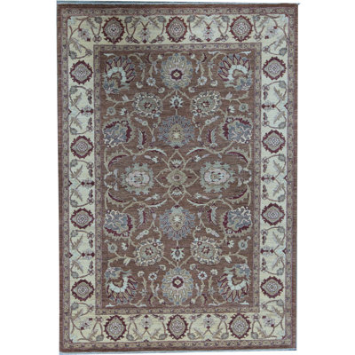 Zarbof Wool Oriental Area Rug