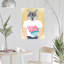 Super Star Wolf 1 Piece Wall Art-1264966344-1302341078