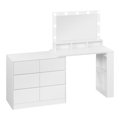 Dressing Table with Mirror