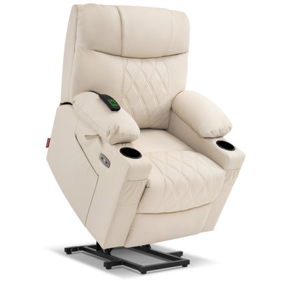 Lift Assist Recliner with Massager