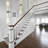 Olivia Dimmable Crystal Wall Light-403265350
