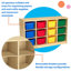 Casier mobile pour tout-petits