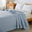 Mini couverture en duvet de velours-737929060