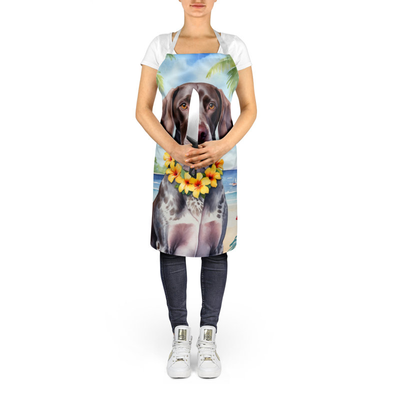Floral Bib Apron