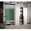 Jasmeen Hallway Set with Storage Bench and Shoe Storage-1907070979