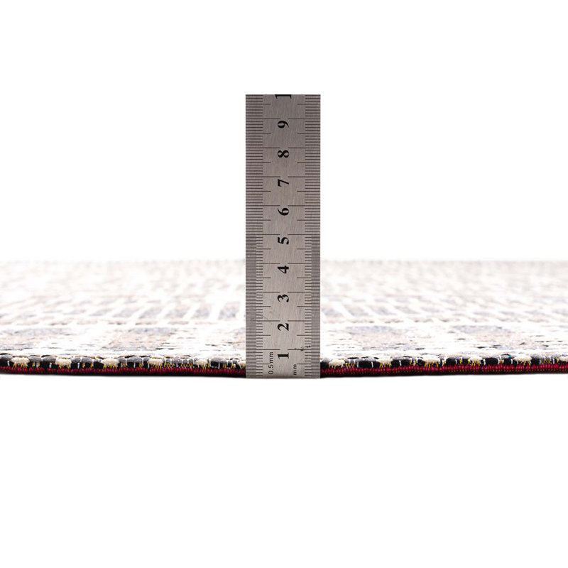 Geometric Hand Woven Indoor / Outdoor Area Rug, Rectangle 160 x 235cm