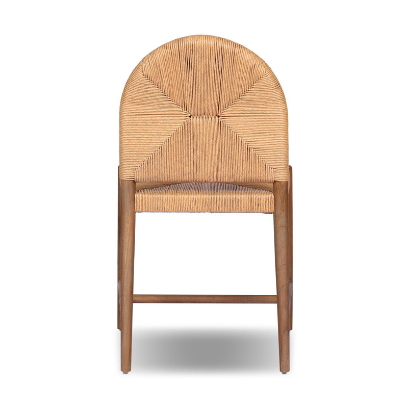 ABILENE Outdoor Teak Dining Side Chair