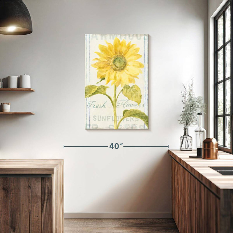 Harnek Floursack Florals II, H 36 po x l 24 po