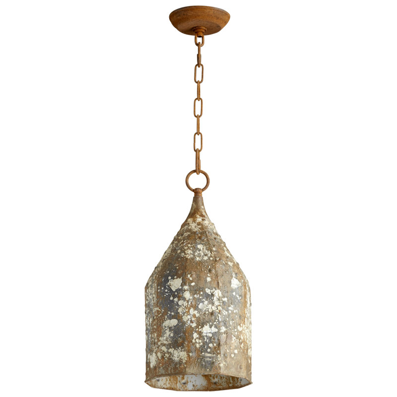 Collier 1 - Light Pendant, 18" H x 8.25" D x 8.25" D