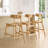 Solid Wood Counter Stool-227712089