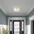 Flaire Fabric Semi Flush Mount-407736341-407736340