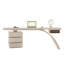 Bureau de style moderne 55,12 po Creative-133668050