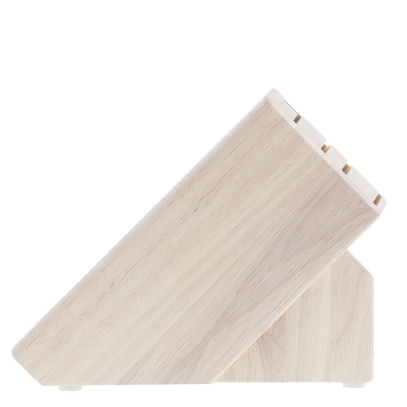 ZWILLING Pro 16-Slot Knife Block, Solid White