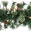 Guirlande de Noël 9 pi x 12 po Country-1676328339